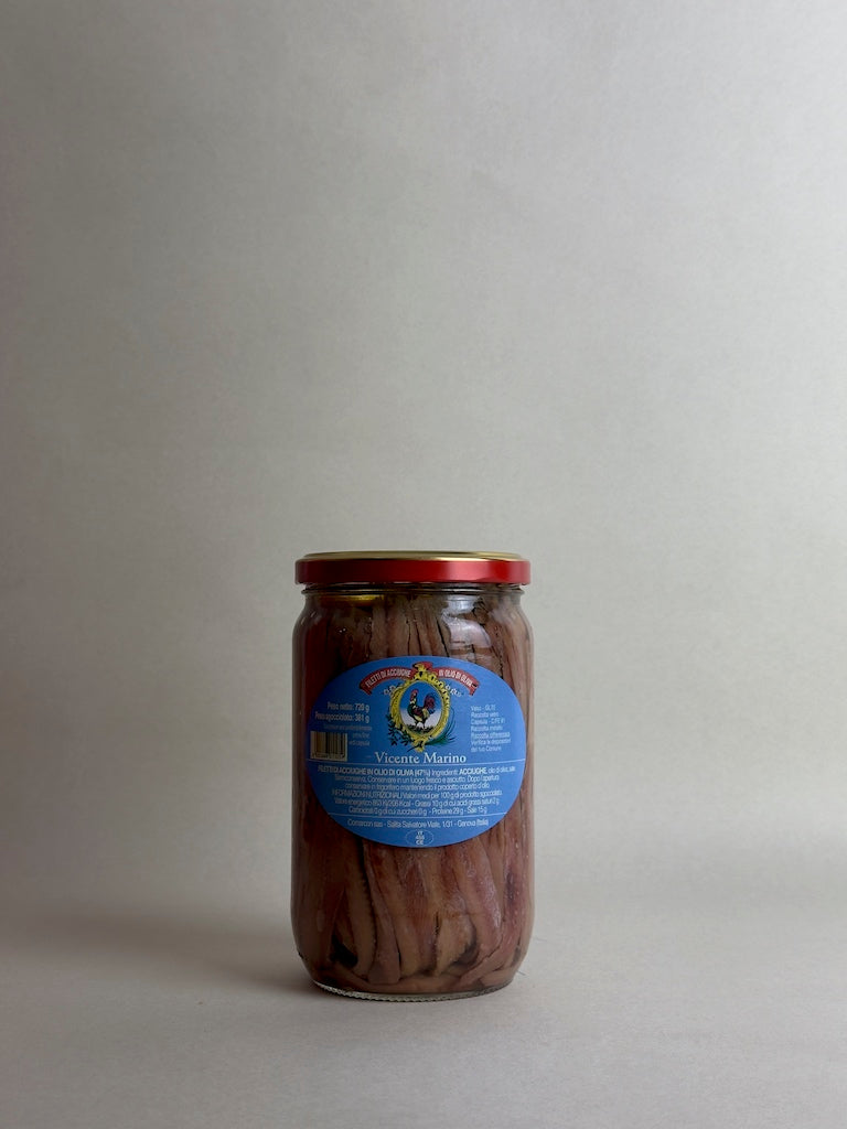 Sardellenfilets - Vicente Marino