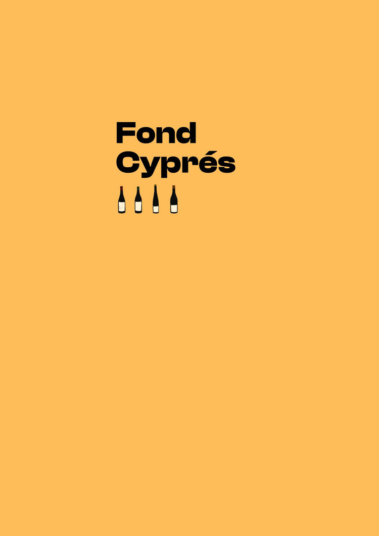 Fond Cyprés