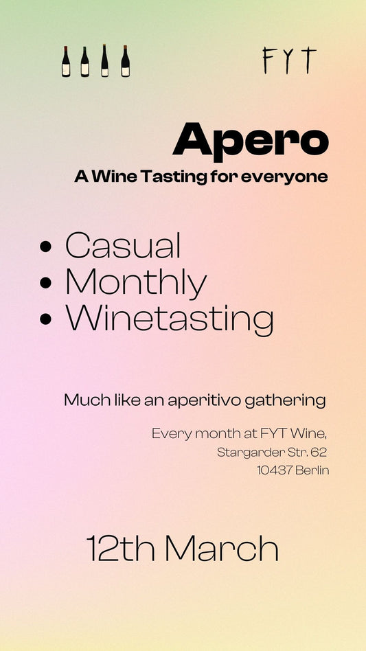 The Tasting Room - Tuesday 12th March