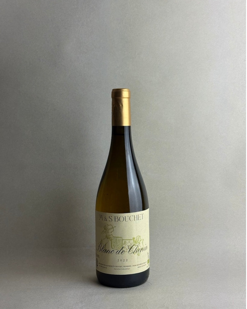 M. & S. Bouchet - Blanc de Chenin 2022