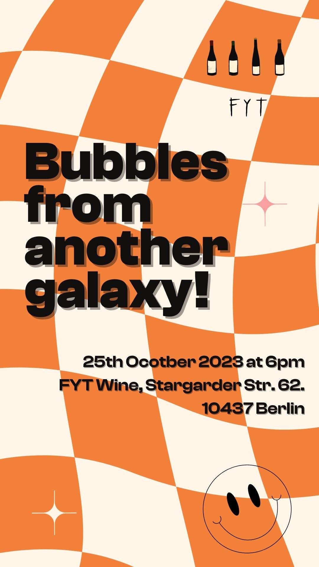 Bubbles aus einer anderen Galaxie! Mittwoch, 25. Oktober