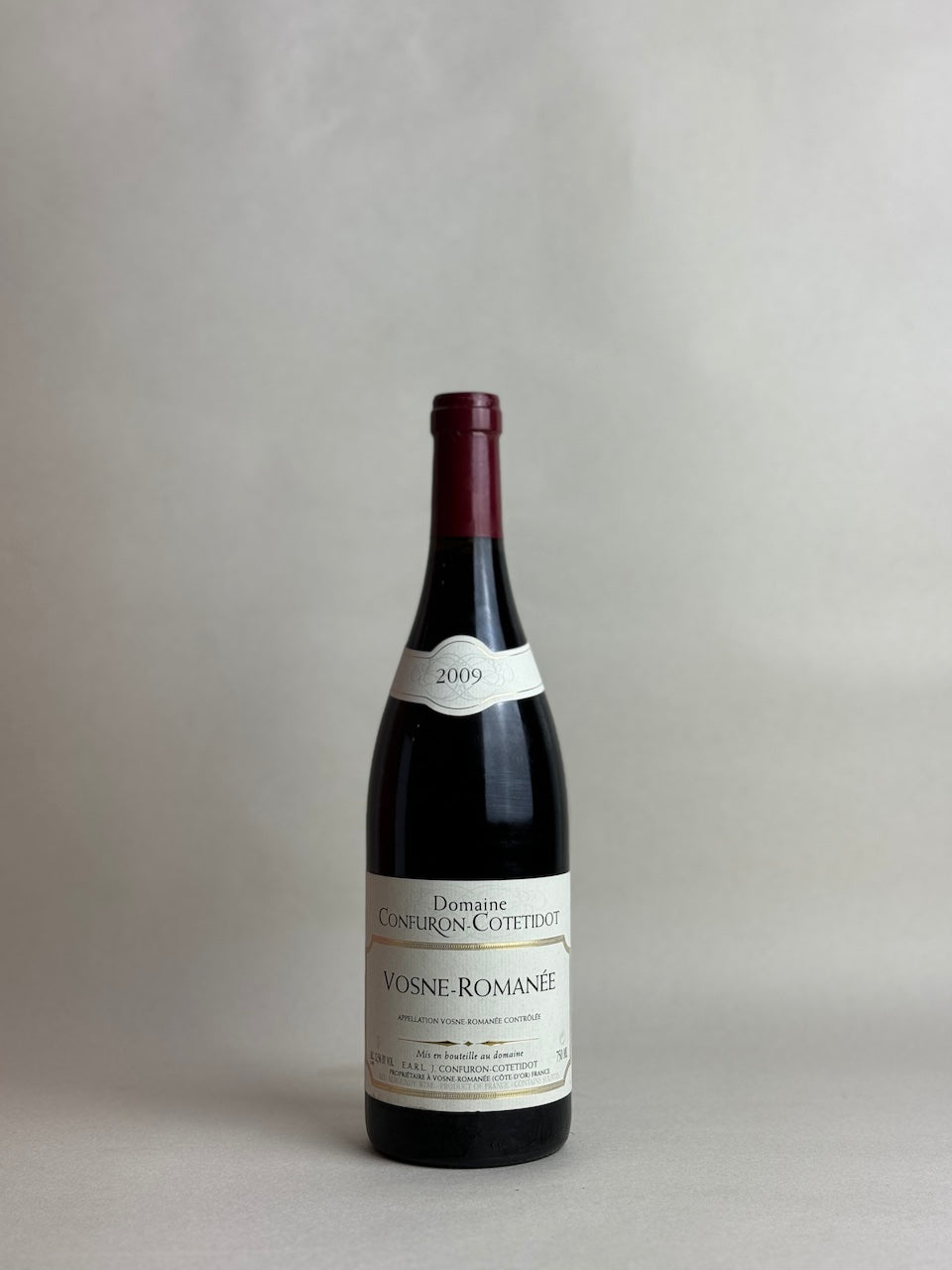 Confuron Cotetidot - Vosne Romanée 2009