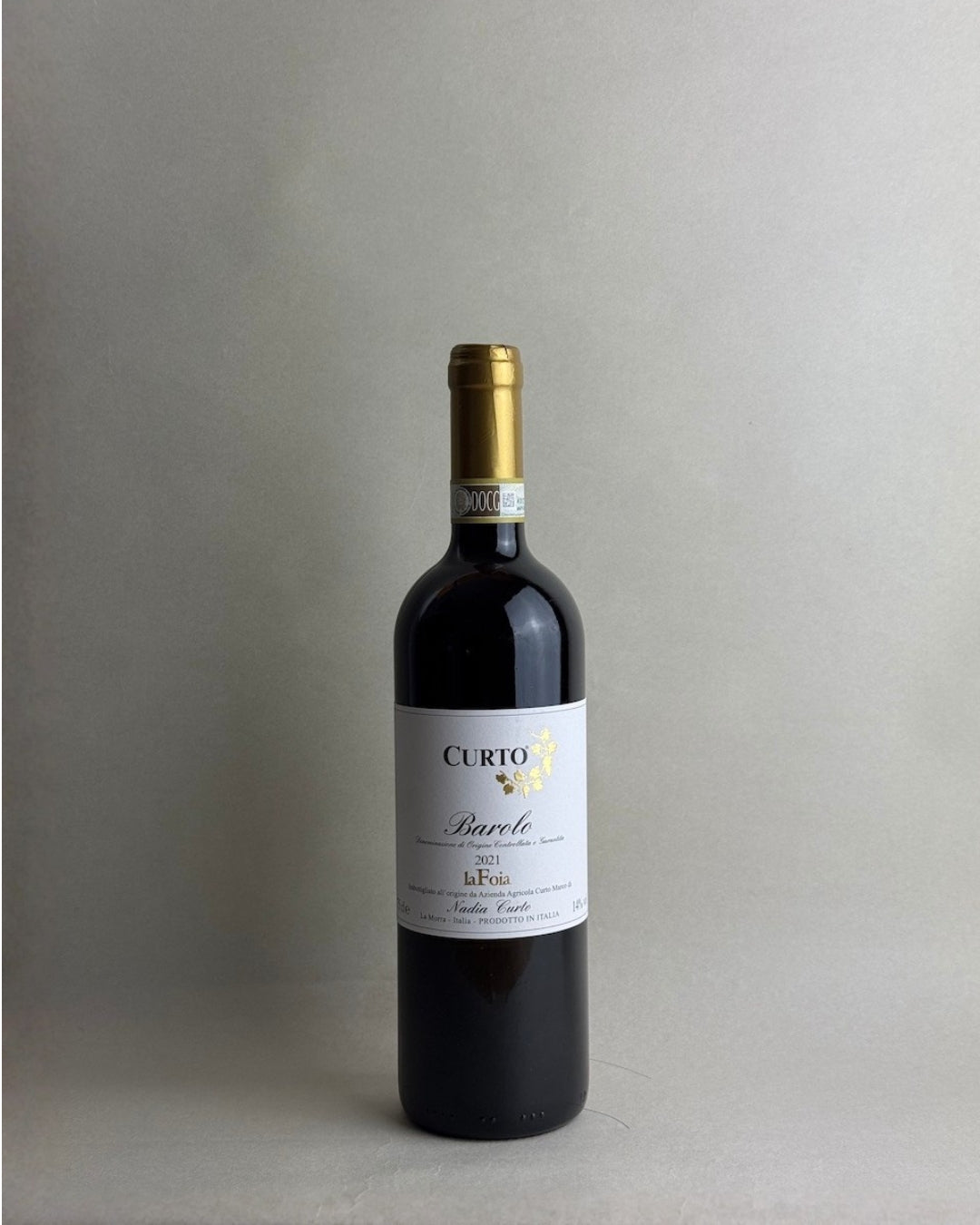 Nadia Curto - Barolo La Foia 2021