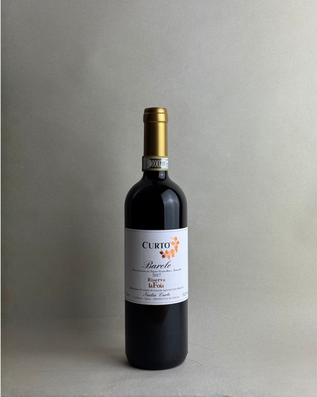 Nadia Curto - Barolo La Foia Riserva 2017