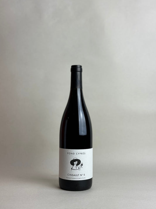 Fond Cyprès - Cinsault N.5 2023