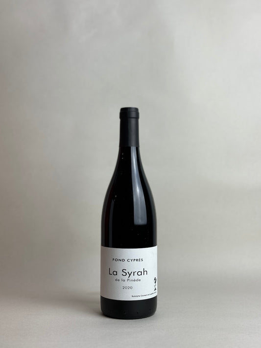 Fond Cyprès - La Syrah 2020