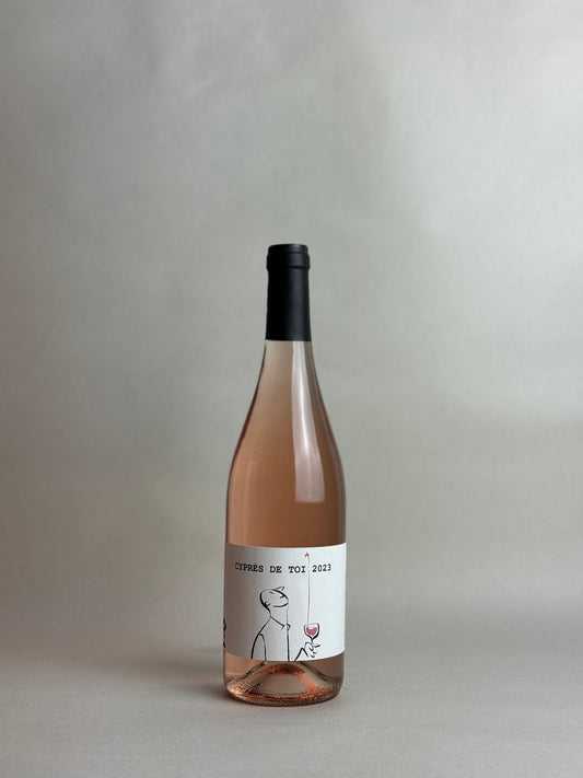 Fond Cyprès - Cyprès de Toi Rosè 2023