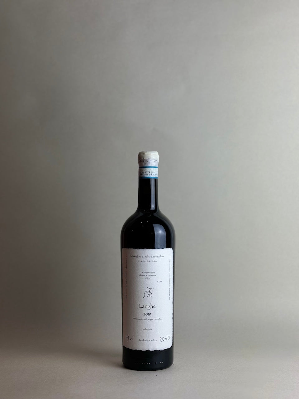 Fabio Gea - Notu preparava decotti di prateria al bue - Langhe Nebbiolo 2020