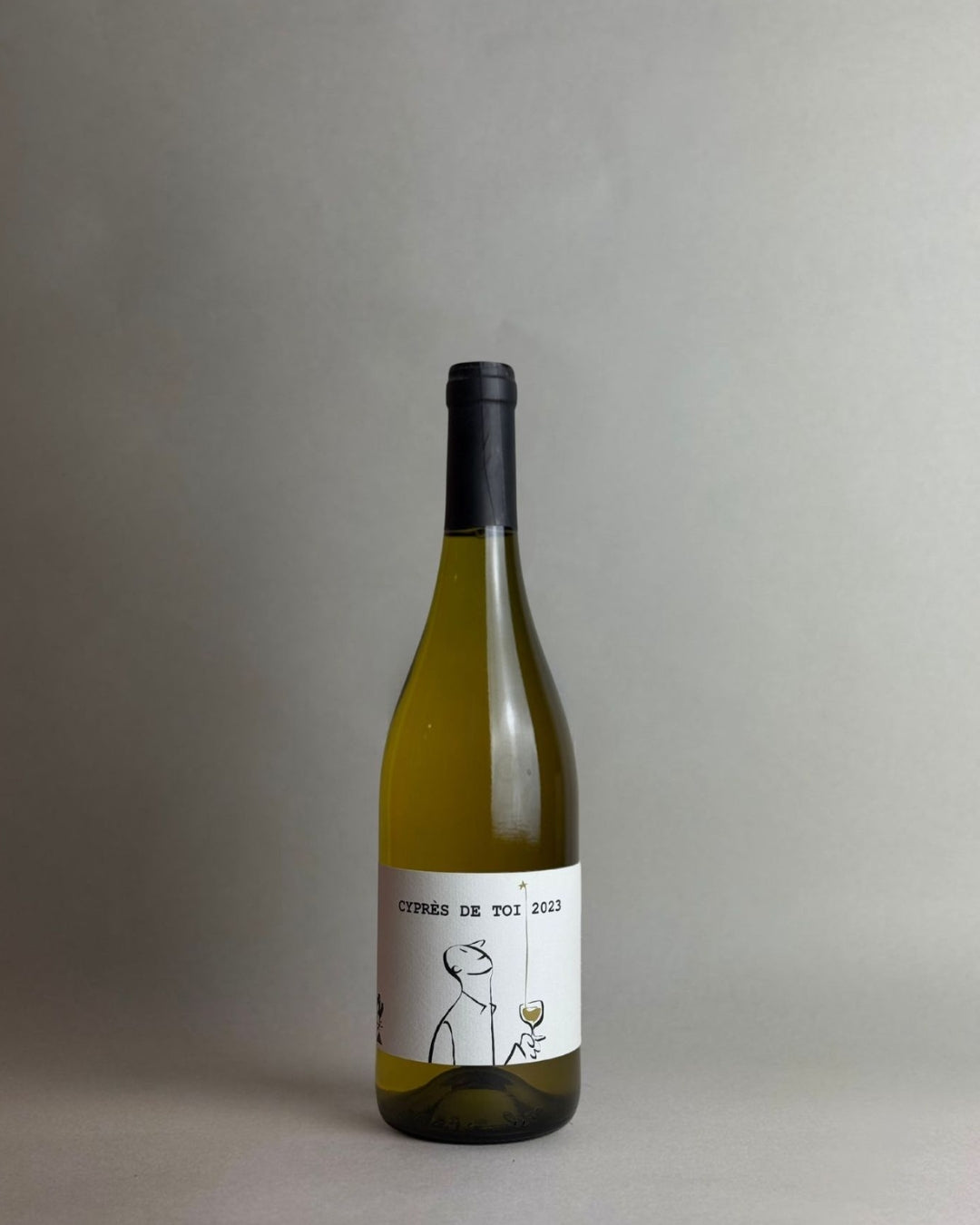 Fond Cyprès - Cyprès de Toi Blanc 2023 