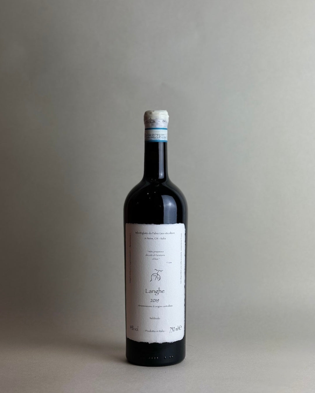 Fabio Gea - Notu preparava decotti di prateria al bue - Langhe Nebbiolo 2020