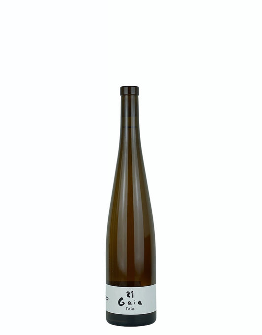Bottle of Gaia, a Natural Wine produced by Valdisole with Malvasia di Candia grapes.