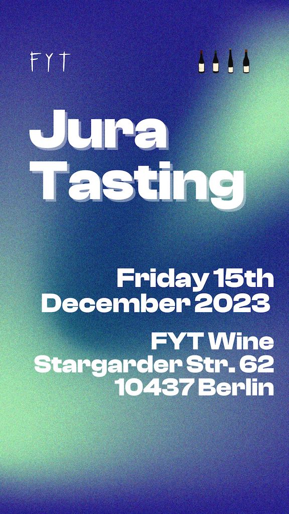Jura Tasting - Friday 15th December