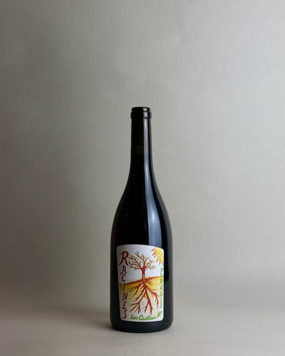 Les Cailloux du Paradis - Racines Rouge 2020