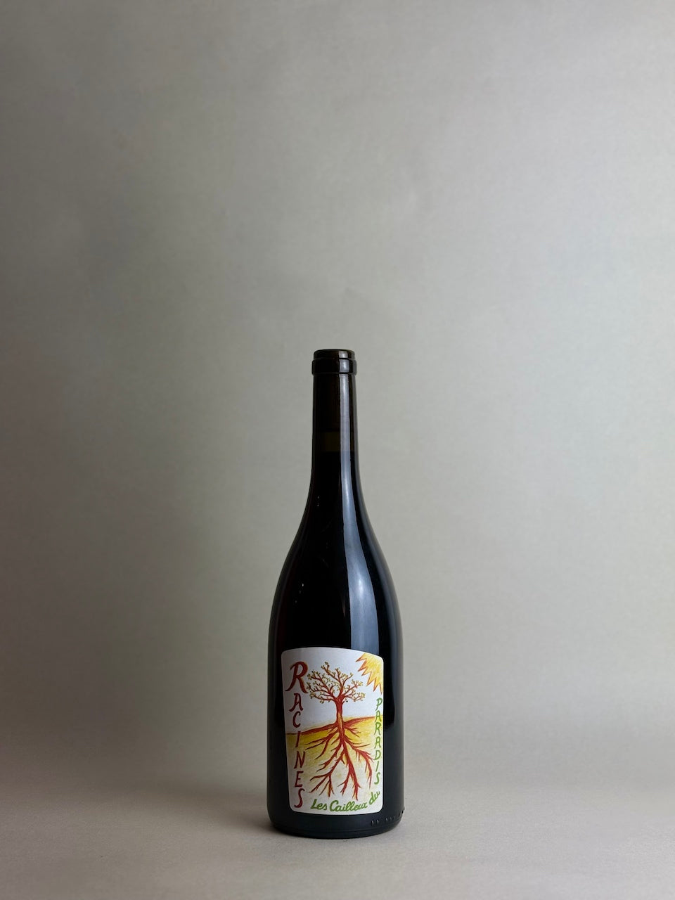 Les Cailloux du Paradis - Racines Rouge 2020