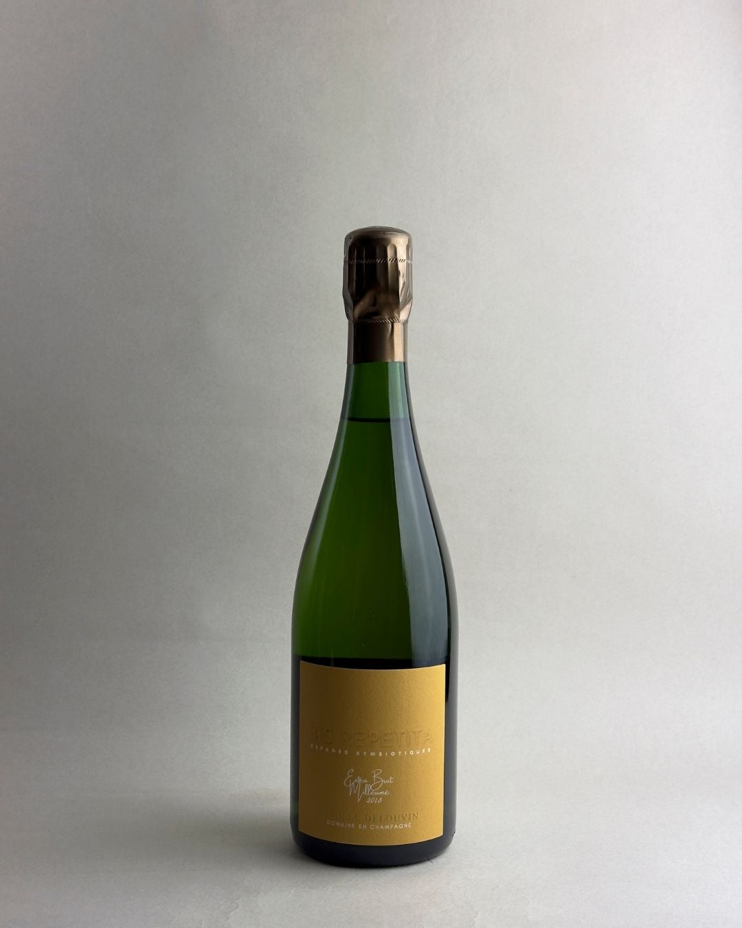 Famille Delouvin Bis Repetita 2013 Extra Brut Champagne, 0.75 l