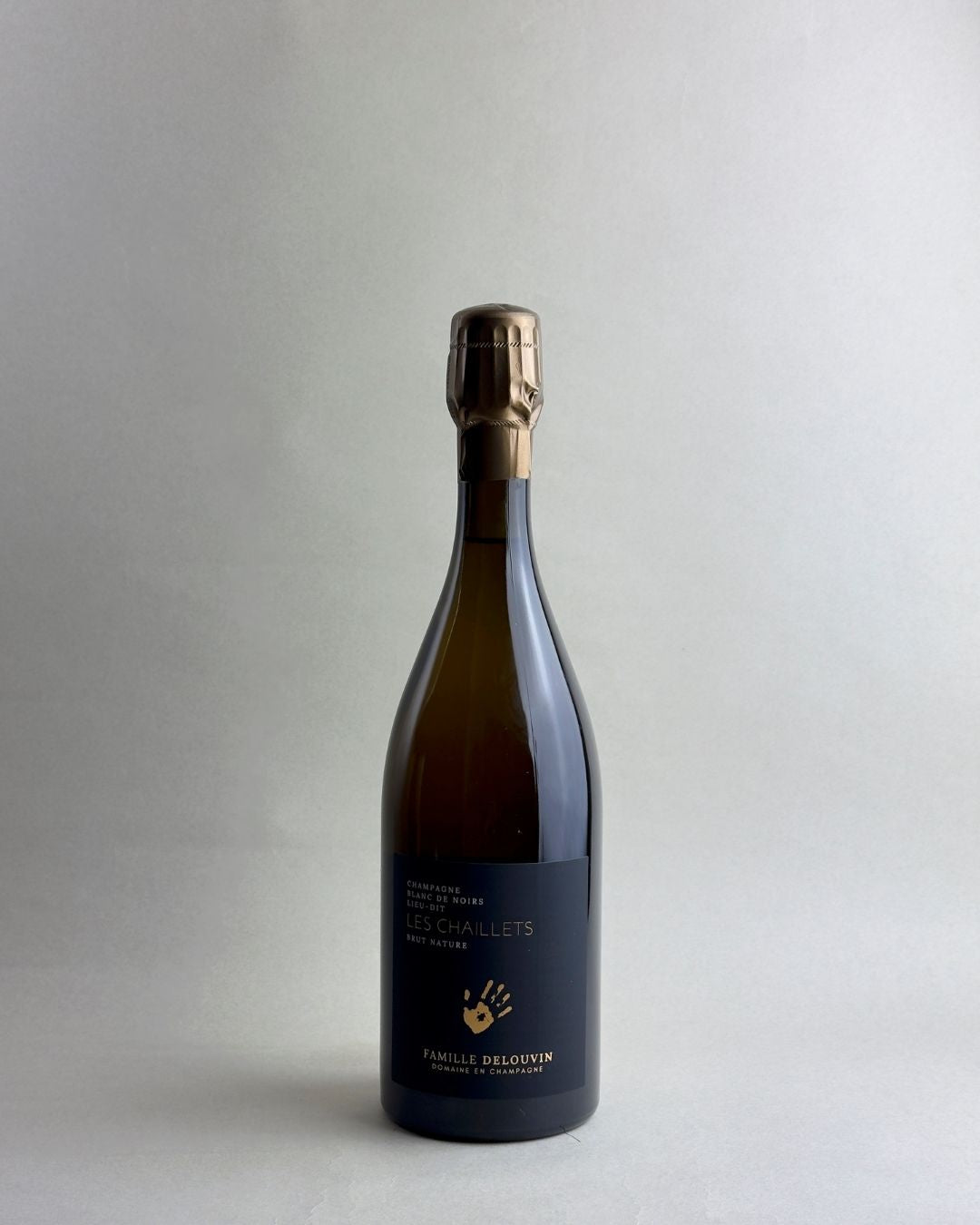 Famille Delouvin Les Chaillets 2020 Brut Nature Champagne, 0.75 litre bottle